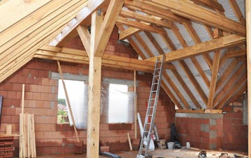 Pembrokeshire attic trusses