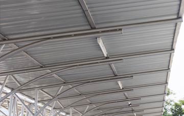 installing Pembrokeshire metal roofing