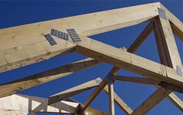 Pembrokeshire roof trusses for new builds and additions
